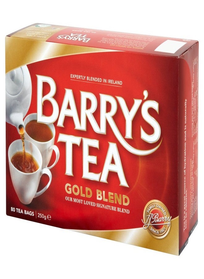 Barry's Tea Gold Blend 80 count Tea Bags (Pack of 1) - Image 1